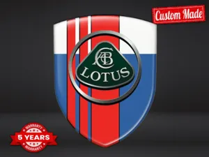 Lotus Emblemi Auto Aziendali Pro Max Durevoli Chic Design